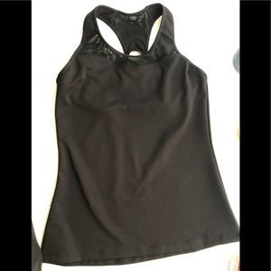 Athleta top Black size small